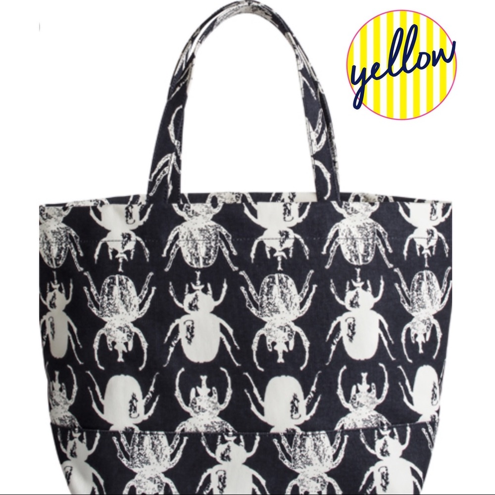 India Hicks Beetle Bag Tote